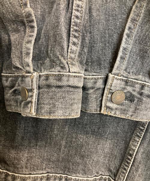 LEVI'S（リーバイス）LEVI'S (リーバイス) 先染め 90s DENIM JACKET ブラック サイズ:40の古着・服飾アイテム
