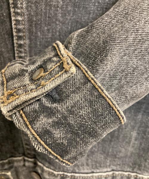 LEVI'S（リーバイス）LEVI'S (リーバイス) 先染め 90s DENIM JACKET ブラック サイズ:40の古着・服飾アイテム