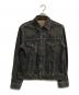 LEVI'S（リーバイス）の古着「先染め 90s DENIM JACKET」｜ブラック