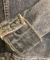 中古・古着 LEVI'S (リーバイス) 先染め 90s DENIM JACKET ブラック サイズ:40：19000円