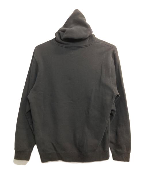 stussy（ステューシー）stussy (ステューシー) warrior man hooded sweat ブラック サイズ:XLの古着・服飾アイテム