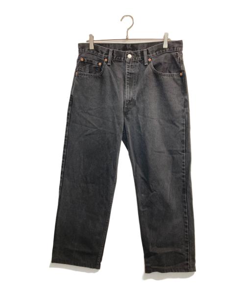LEVI'S（リーバイス）LEVI'S (リーバイス) 後染めデニムパンツ ブラック サイズ:不明の古着・服飾アイテム