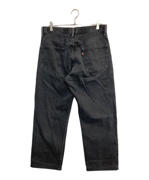 LEVI'S（リーバイス）LEVI'S (リーバイス) 後染めデニムパンツ ブラック サイズ:不明の古着・服飾アイテム