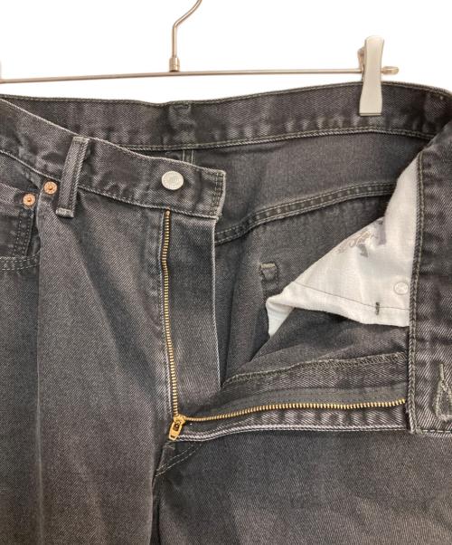 LEVI'S（リーバイス）LEVI'S (リーバイス) 後染めデニムパンツ ブラック サイズ:不明の古着・服飾アイテム