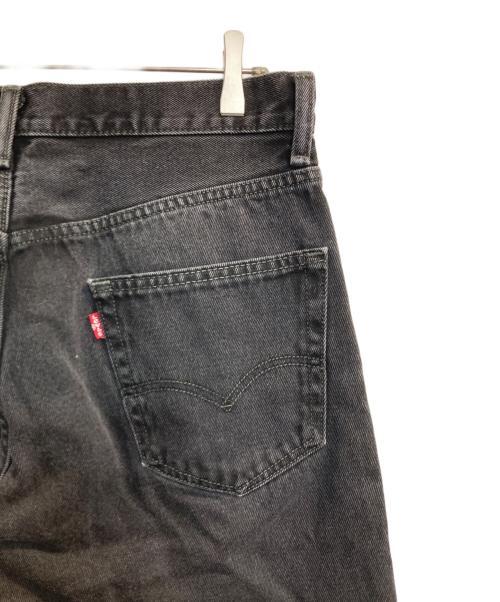 LEVI'S（リーバイス）LEVI'S (リーバイス) 後染めデニムパンツ ブラック サイズ:不明の古着・服飾アイテム