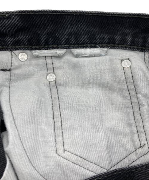 LEVI'S（リーバイス）LEVI'S (リーバイス) 後染めデニムパンツ ブラック サイズ:不明の古着・服飾アイテム