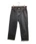 LEVI'S（リーバイス）の古着「後染めデニムパンツ」｜ブラック