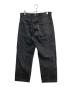 LEVI'S (リーバイス) 後染めデニムパンツ ブラック サイズ:不明：5000円