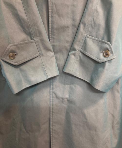 Burberry's（バーバリーズ）Burberry's (バーバリーズ) 90s 玉虫ノバチェックライナー比翼コート ベージュ サイズ:46の古着・服飾アイテム