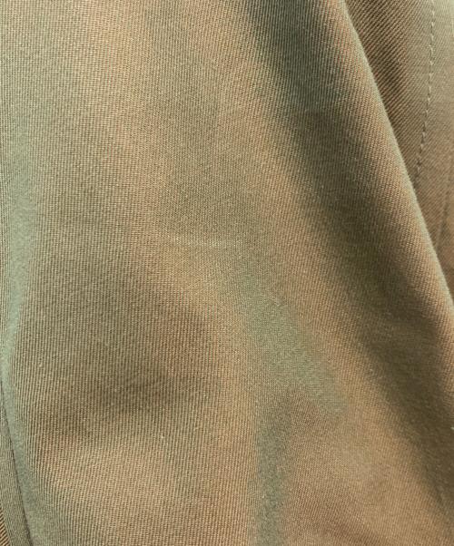 Burberry's（バーバリーズ）Burberry's (バーバリーズ) 90s 玉虫ノバチェックライナー比翼コート ベージュ サイズ:46の古着・服飾アイテム