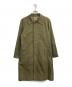 Burberry's（バーバリーズ）の古着「90s 玉虫ノバチェックライナー比翼コート」｜ベージュ