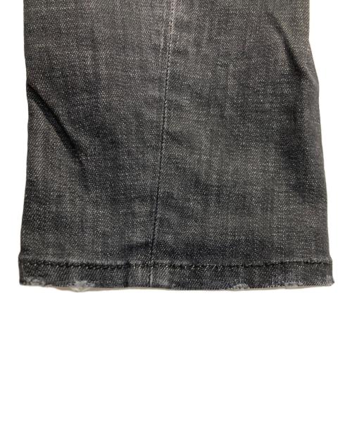 DSQUARED2（ディースクエアード）DSQUARED2 (ディースクエアード) Tidy Biker Jean ブラック サイズ:44の古着・服飾アイテム