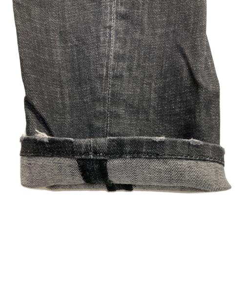 DSQUARED2（ディースクエアード）DSQUARED2 (ディースクエアード) Tidy Biker Jean ブラック サイズ:44の古着・服飾アイテム