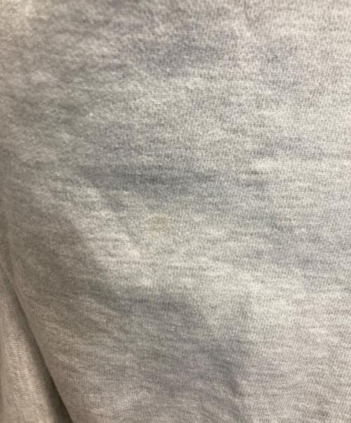 Champion REVERSE WEAVE（チャンピオン リバース ウィーブ）Champion REVERSE WEAVE (チャンピオン リバース ウィーブ) ペイントクルーネックスウェット グレー サイズ:Ⅼの古着・服飾アイテム