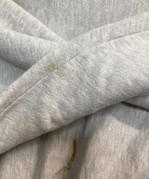 Champion REVERSE WEAVE（チャンピオン リバース ウィーブ）Champion REVERSE WEAVE (チャンピオン リバース ウィーブ) ペイントクルーネックスウェット グレー サイズ:Ⅼの古着・服飾アイテム