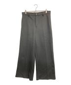 Gentleman's Japジェントルマンズ ジャップ）の古着「classic easy pants」｜ブラック