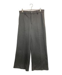 Gentleman's Jap（ジェントルマンズ ジャップ）の古着「classic easy pants」｜ブラック