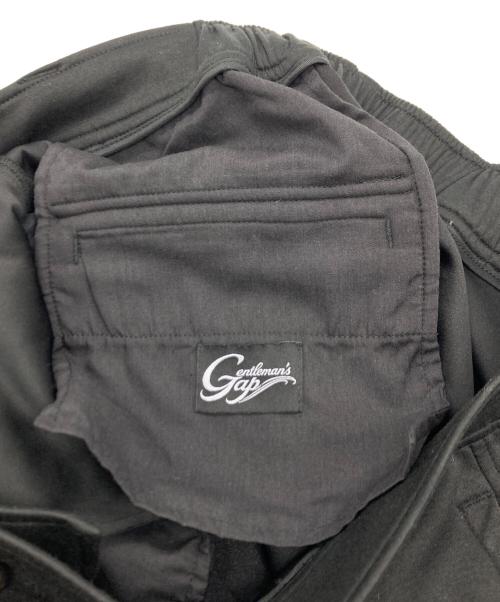 Gentleman's Jap（ジェントルマンズ ジャップ）Gentleman's Jap (ジェントルマンズ ジャップ) classic easy pants ブラック サイズ:2の古着・服飾アイテム