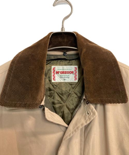 McGREGOR（マックレガー）McGREGOR (マックレガー) 90s ハンティングジャケット ベージュ サイズ:Mの古着・服飾アイテム