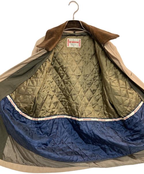 McGREGOR（マックレガー）McGREGOR (マックレガー) 90s ハンティングジャケット ベージュ サイズ:Mの古着・服飾アイテム