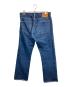 LEVI'S (リーバイス) セルビッチデニムパンツ インディゴ サイズ:W34L32：6000円