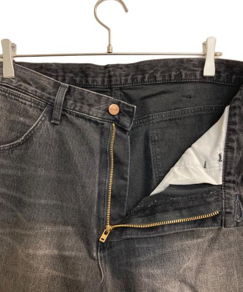 Wrangler（ラングラー）Wrangler (ラングラー) デニムパンツ ブラック サイズ:34の古着・服飾アイテム