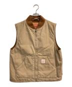 LEVI'Sリーバイス）の古着「WORKWEAR SANSOME ベスト」｜ベージュ