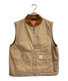 LEVI'S（リーバイス）の古着「WORKWEAR SANSOME ベスト」｜ベージュ