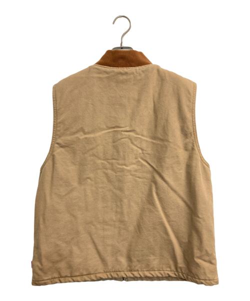 LEVI'S（リーバイス）LEVI'S (リーバイス) WORKWEAR SANSOME ベスト ベージュ サイズ:Mの古着・服飾アイテム