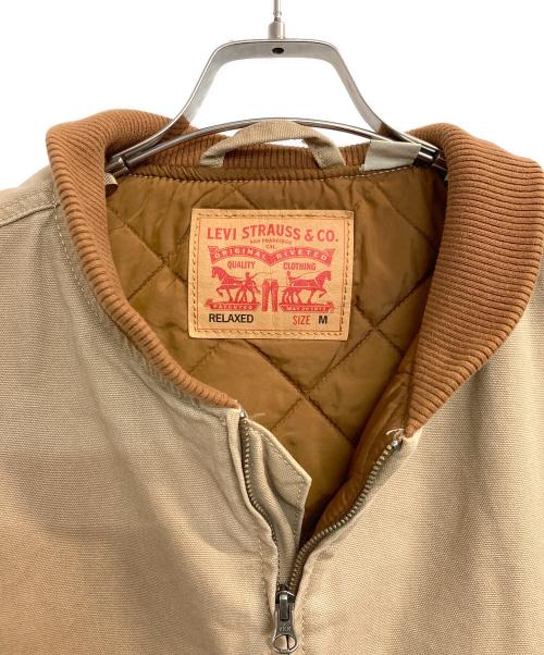 LEVI'S（リーバイス）LEVI'S (リーバイス) WORKWEAR SANSOME ベスト ベージュ サイズ:Mの古着・服飾アイテム