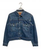 LEVI'Sリーバイス）の古着「90s 2nd 復刻507デニムジャケット」｜インディゴ