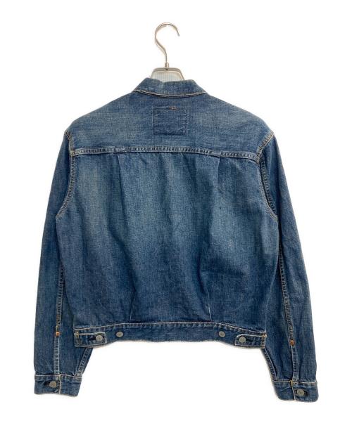 LEVI'S（リーバイス）LEVI'S (リーバイス) 90s 2nd 復刻507デニムジャケット インディゴ サイズ:40の古着・服飾アイテム