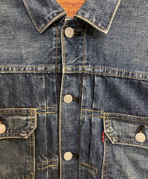 LEVI'S（リーバイス）LEVI'S (リーバイス) 90s 2nd 復刻507デニムジャケット インディゴ サイズ:40の古着・服飾アイテム