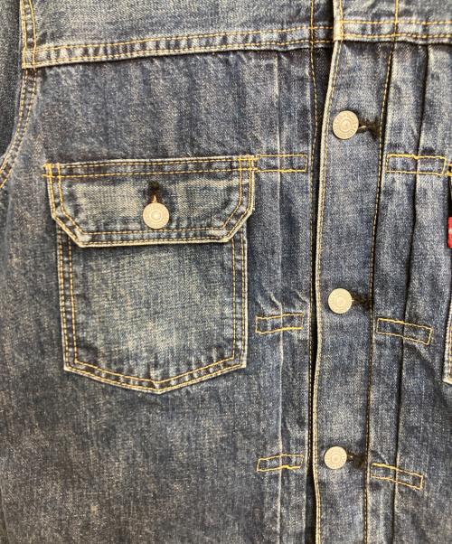 LEVI'S（リーバイス）LEVI'S (リーバイス) 90s 2nd 復刻507デニムジャケット インディゴ サイズ:40の古着・服飾アイテム