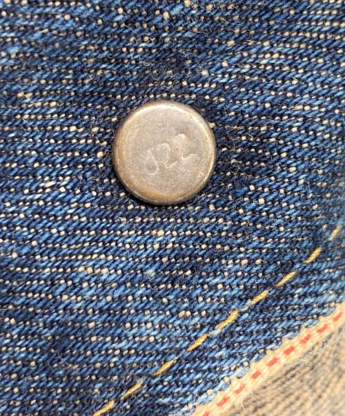 LEVI'S（リーバイス）LEVI'S (リーバイス) 90s 2nd 復刻507デニムジャケット インディゴ サイズ:40の古着・服飾アイテム