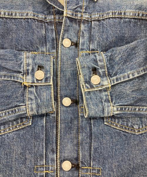 LEVI'S（リーバイス）LEVI'S (リーバイス) 90s 2nd 復刻507デニムジャケット インディゴ サイズ:40の古着・服飾アイテム