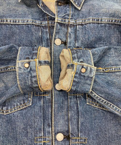 LEVI'S（リーバイス）LEVI'S (リーバイス) 90s 2nd 復刻507デニムジャケット インディゴ サイズ:40の古着・服飾アイテム