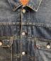 中古・古着 LEVI'S (リーバイス) 90s 2nd 復刻507デニムジャケット インディゴ サイズ:40：30000円
