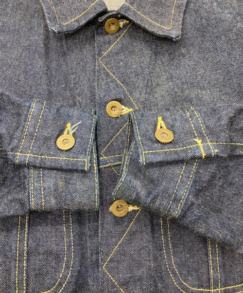 LEE（リー）LEE (リー) THE ARCHIVES 101-J 1945 MODEL インディゴ サイズ:40の古着・服飾アイテム