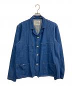 LEVI'S VINTAGE CLOTHINGリーバイス ビンテージ クロージング）の古着「19TH CENTURY SACK COAT RINSE」｜インディゴ