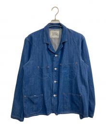 LEVI'S VINTAGE CLOTHING（リーバイス ビンテージ クロージング）の古着「19TH CENTURY SACK COAT RINSE」｜インディゴ