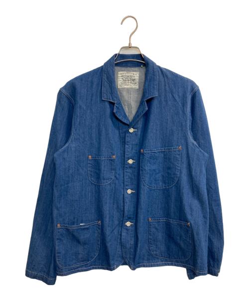 LEVI'S VINTAGE CLOTHING（リーバイス ビンテージ クロージング）LEVI'S VINTAGE CLOTHING (リーバイス ビンテージ クロージング) 19TH CENTURY SACK COAT RINSE インディゴ サイズ:40の古着・服飾アイテム