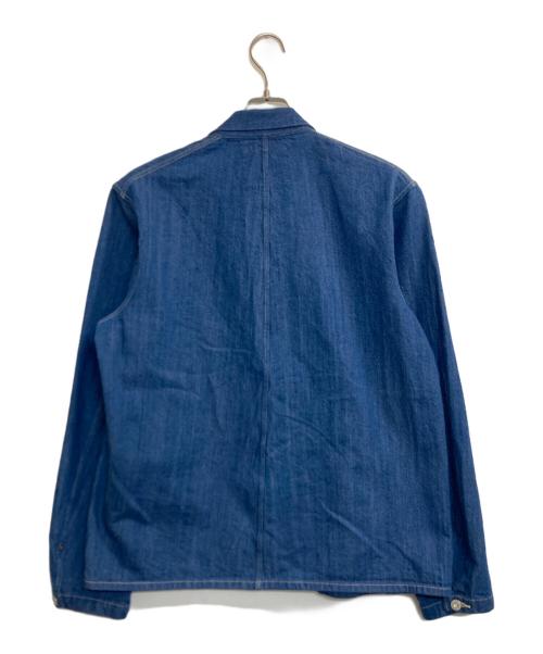 LEVI'S VINTAGE CLOTHING（リーバイス ビンテージ クロージング）LEVI'S VINTAGE CLOTHING (リーバイス ビンテージ クロージング) 19TH CENTURY SACK COAT RINSE インディゴ サイズ:40の古着・服飾アイテム