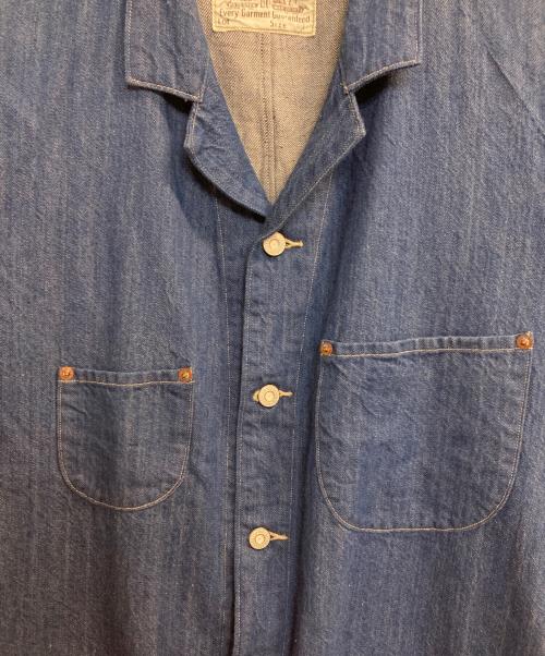 LEVI'S VINTAGE CLOTHING（リーバイス ビンテージ クロージング）LEVI'S VINTAGE CLOTHING (リーバイス ビンテージ クロージング) 19TH CENTURY SACK COAT RINSE インディゴ サイズ:40の古着・服飾アイテム