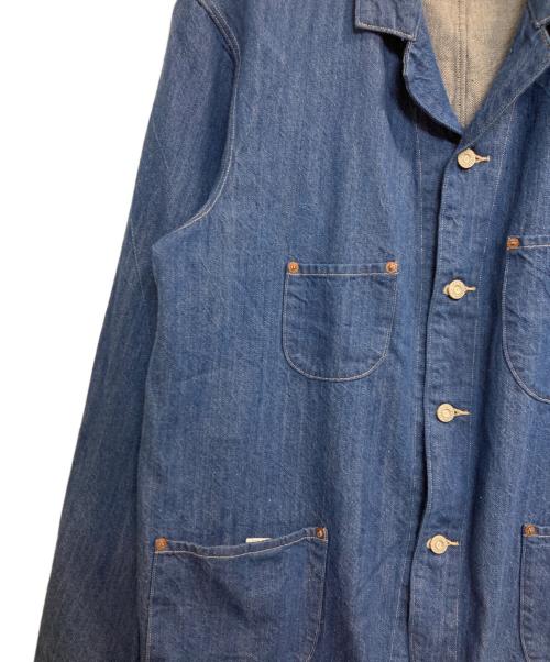 LEVI'S VINTAGE CLOTHING（リーバイス ビンテージ クロージング）LEVI'S VINTAGE CLOTHING (リーバイス ビンテージ クロージング) 19TH CENTURY SACK COAT RINSE インディゴ サイズ:40の古着・服飾アイテム