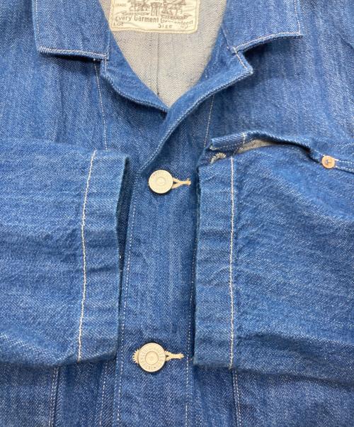 LEVI'S VINTAGE CLOTHING（リーバイス ビンテージ クロージング）LEVI'S VINTAGE CLOTHING (リーバイス ビンテージ クロージング) 19TH CENTURY SACK COAT RINSE インディゴ サイズ:40の古着・服飾アイテム