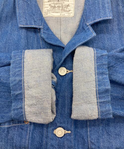 LEVI'S VINTAGE CLOTHING（リーバイス ビンテージ クロージング）LEVI'S VINTAGE CLOTHING (リーバイス ビンテージ クロージング) 19TH CENTURY SACK COAT RINSE インディゴ サイズ:40の古着・服飾アイテム