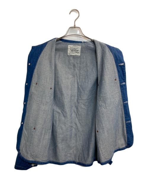 LEVI'S VINTAGE CLOTHING（リーバイス ビンテージ クロージング）LEVI'S VINTAGE CLOTHING (リーバイス ビンテージ クロージング) 19TH CENTURY SACK COAT RINSE インディゴ サイズ:40の古着・服飾アイテム