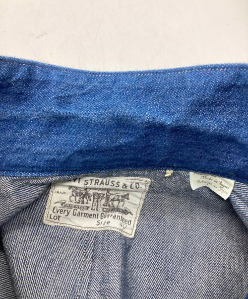 LEVI'S VINTAGE CLOTHING（リーバイス ビンテージ クロージング）LEVI'S VINTAGE CLOTHING (リーバイス ビンテージ クロージング) 19TH CENTURY SACK COAT RINSE インディゴ サイズ:40の古着・服飾アイテム