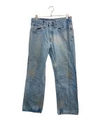 CarHarttカーハート）の古着「デニムパンツ」｜インディゴ